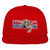 Boné ajustável chapéu de algodão bordado Gump Dad, Forrest Trucker - HM Acessórios 