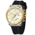 Imagem do Relógio De Pulso Masculino Quartzo Luminoso Pulseira de Silicone Impermeavel