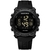 Relógio de pulso LCD eletrônico digital masculino pulseira de silicone impermeável na internet