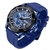 Relógio Masculino de Silicone Luminoso Quartzo Esportivo Impermeável 3atm - HM Acessórios 