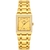Relógio de Pulso Feminino Casual com Strass em Aço Inoxidavel Impermeavel na internet