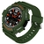 Relógio Masculino Digital Tela Led Sanda Design Militar Relógio de Pulso Esportivo A Prova D´água - HM Acessórios 