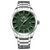 Relógio de Quartzo Masculino Impermeável pulseira de Aço inoxidável Design Classico - HM Acessórios 