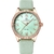 Relógio de Quartzo Feminino Estilo Casual Design com Strass A prova D´agua na internet