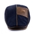 Boina Masculina Outono Inverno Plana Retalho de Lã Ajustavel - comprar online
