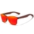 Óculos de Sol Artesanal Madeira Natural Kingseven com Lentes Polarizada Proteção uv400 - HM Acessórios 