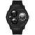 Relógio masculino display digital criativo com pulseira de silicone impermeavel - comprar online