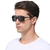 Óculos de sol design quadrado kingseven espelhado - comprar online