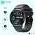 Smartwatch, tela hd, freqüência cardíaca e rastreador de sono na internet