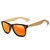 Óculos de Sol Kingseven Vintage Hastes de Madeira com Proteção Uv400 - comprar online