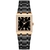Relógio de Pulso Feminino Casual com Strass em Aço Inoxidavel Impermeavel - HM Acessórios 