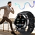Relógio Inteligente Masculino Freqüência Cardíaca Rastreador de Fitness Bluetooth Chamada - loja online