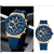 Relógio De Pulso Masculino Quartzo Luminoso Pulseira de Silicone Impermeavel - comprar online