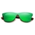Óculos de Sol Artesanal Madeira Natural Kingseven com Lentes Polarizada Proteção uv400 - comprar online