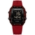 Imagem do Relógio de Pulso Feminino Esportivo Fashion LCD Digital Pulseira de Silicone Impermeavel