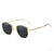 Oculos de Sol Unissex Polarizado Design Retro Proteção Uv400