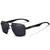 Óculos De Sol Masculino Design Alumínio Lente Espelho Polarizada Uv400