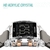 Relógio Esportivo Feminino Quadrado Luminoso Digital Pulseira de Silicone Impermeável - HM Acessórios 
