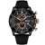 Relógio Masculino de Silicone Luminoso Quartzo Esportivo Impermeável 3atm - comprar online