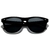 Óculos de Sol Unissex Design Retro Kingseven Óculos Polarizados Espelhado com proteção Uv400 - comprar online