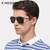 Óculos de sol polarizados ultra leve estilo piloto elegante - HM Acessórios 