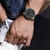 Relógio de Pulso de Quartzo Masculino Design Esportivo Impermeável - loja online