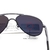 Óculos de sol polarizados Retângulo Design uv 400 kingseven - comprar online
