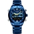 Relógio Impermeável Digital Masculino Esportivo Duplo Display - comprar online