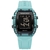Relógio de Pulso Feminino Esportivo Fashion LCD Digital Pulseira de Silicone Impermeavel