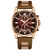 relógios de Pulso Masculino Impermeável Pulseira Silicone Design Classico - comprar online