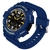 Relógio Masculino Digital Tela Led Sanda Design Militar Relógio de Pulso Esportivo A Prova D´água - comprar online