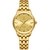 Relógio de Pulso Feminino Design Classico Simples Elegance Impermeável de Luxo Pulseira de Aço inoxidável - loja online