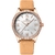 Relógio de Quartzo Feminino Estilo Casual Design com Strass A prova D´agua - comprar online