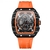 Relógio de pulso quartzo masculino, impermeável, luminoso 8442 - HM Acessórios 