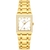 Relógio de Pulso Feminino Casual com Strass em Aço Inoxidavel Impermeavel - comprar online