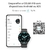 Smartwatch, tela hd, freqüência cardíaca e rastreador de sono - comprar online