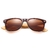 Óculos de Sol Kingseven Vintage Hastes de Madeira com Proteção Uv400 - comprar online