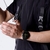 Imagem do Relógio de pulso LCD eletrônico digital masculino pulseira de silicone impermeável