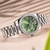 Relógio Feminino de Quartzo Design Ultra fino Elegante com Strass Impermeavel na internet