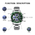 Imagem do Relógio militar, luxo original Sports Chronografo , impermeável