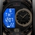 Relógio de Quartzo Masculino Design Esportivo Display Lcd Luminoso Impermeável
