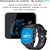 Relógio Inteligente Chamada Bluetooth NFC Carregamento sem fio