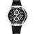 Relógio de pulso masculino pulseira de silicone casual esportivo impermeável - loja online