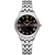 Relógio de Pulso Feminino Design Classico Simples Elegance Impermeável de Luxo Pulseira de Aço inoxidável na internet