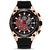 Relógio Masculino Luminoso Esportivo Megir Correia de Silicone Cronógrafo Relógio de Quartzo A Prova D`água - comprar online
