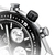 Relógio de quartzo masculino com pulseira de aço inoxidável esportivo impermeável