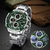 Relógio militar, luxo original Sports Chronografo , impermeável - HM Acessórios 