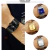 Relógio De Quartzo Masculino Design Quadrado De Malha De Aço Inoxidavel Impermeável - comprar online