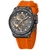Relógio De Pulso Masculino Quartzo Luminoso Pulseira de Silicone Impermeavel