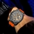 Relógio De Pulso Masculino Esportivo Luminoso Pulseira de Silicone Prova D' Água na internet